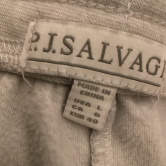 P J SALVAGE PAJAMA SHOTS SET SZ L - Picture 9 of 10